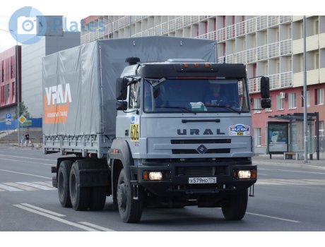 х579мо174, Ural (UralAZ) 63774