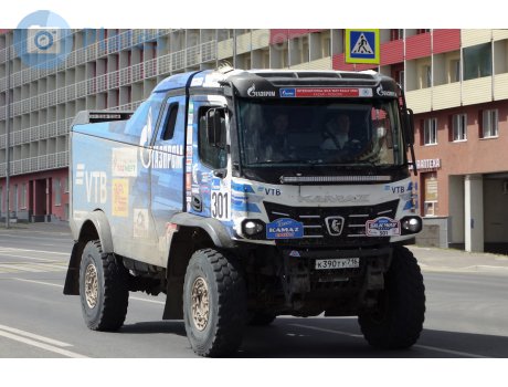 к390ту716, KamAZ 4350