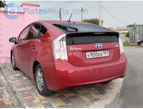 к950ва181, Toyota Prius