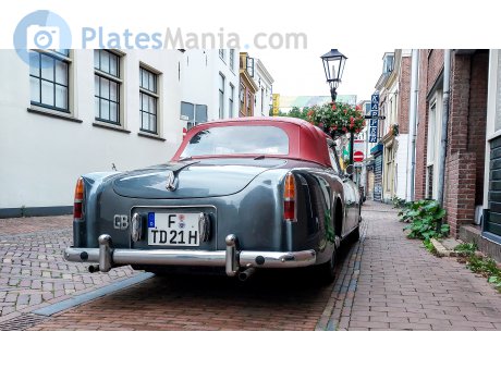 F TD 21H, Alvis TD 21