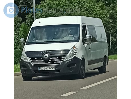 AC 3003 CK, Renault Master