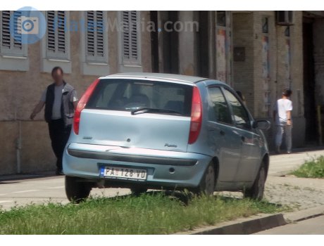PA 128-VD, FIAT Punto