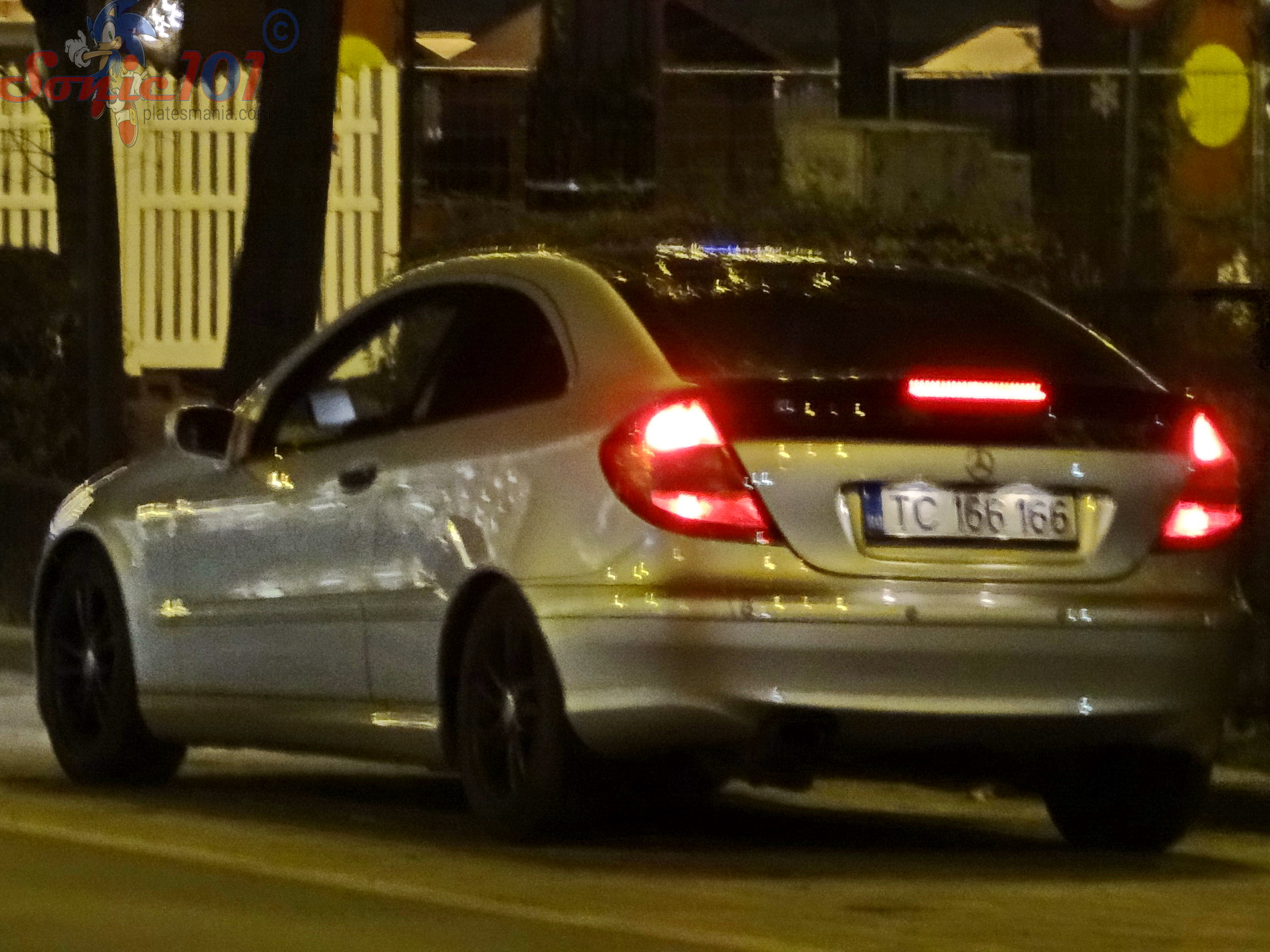 TC 166166, Mercedes-Benz C-Klasse 2nd gen Sportcoupe (CL203), 2000–2008