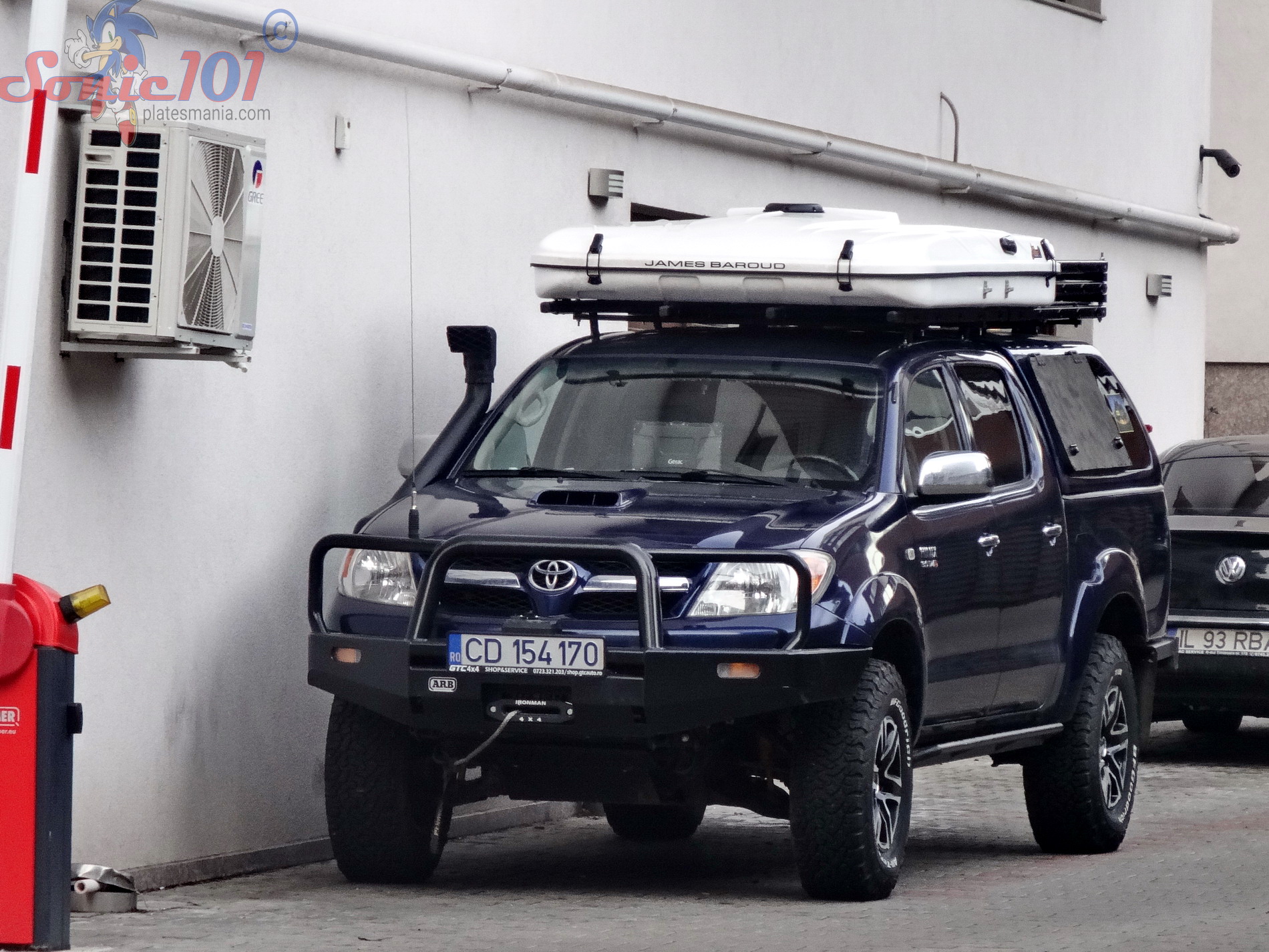 CD 154170, Toyota Hilux 7th gen (AN10/AN20/AN30), 2004­–2011