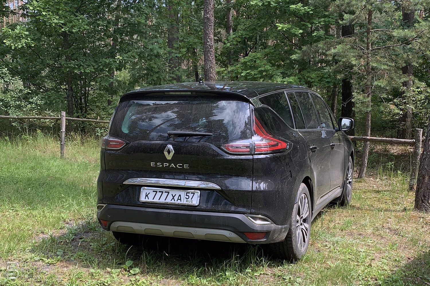 к 777 ха 57, Renault Espace 5th gen (JR), 2015–2022
