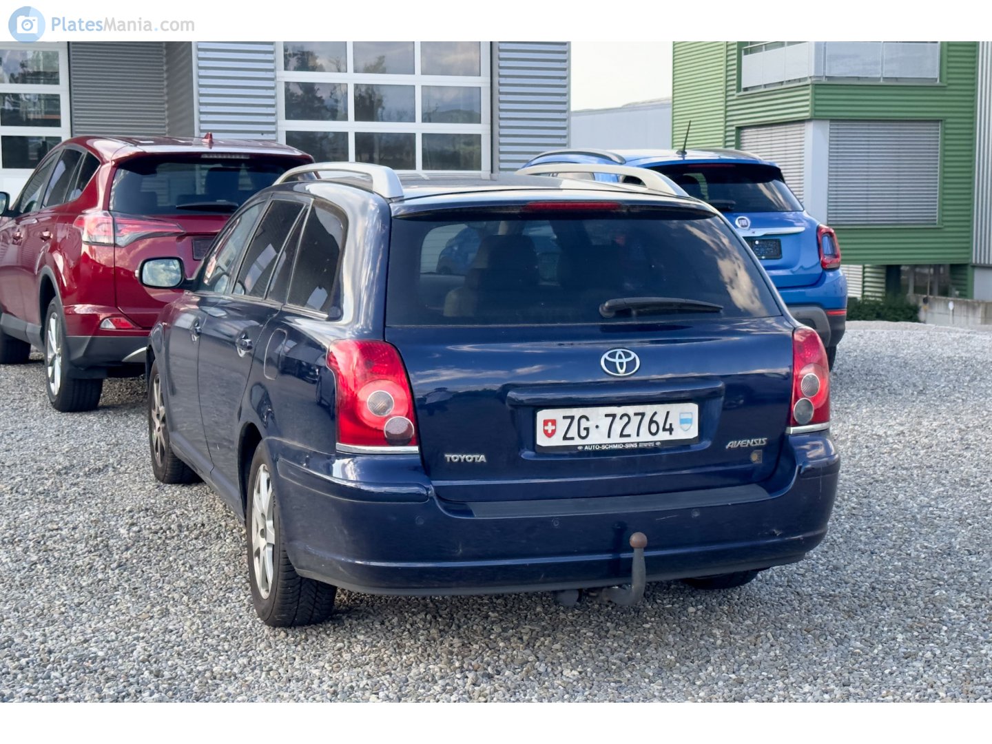 ZG 72764, Toyota Avensis 2nd gen Wagon (T250), 2003–2009