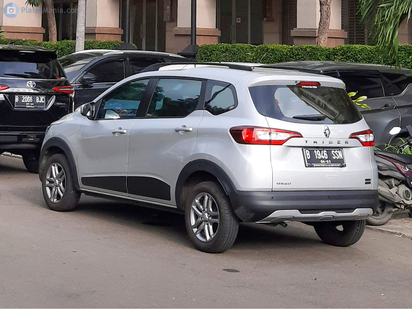 B 1946 SSN, Renault Triber 1st gen (RBC), 2019–2025 (–present for ZA-market)