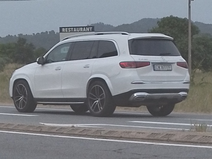 CW 8777F, Mercedes-Benz GLS-Klasse 2nd gen Maybach (X167), 2020–2023