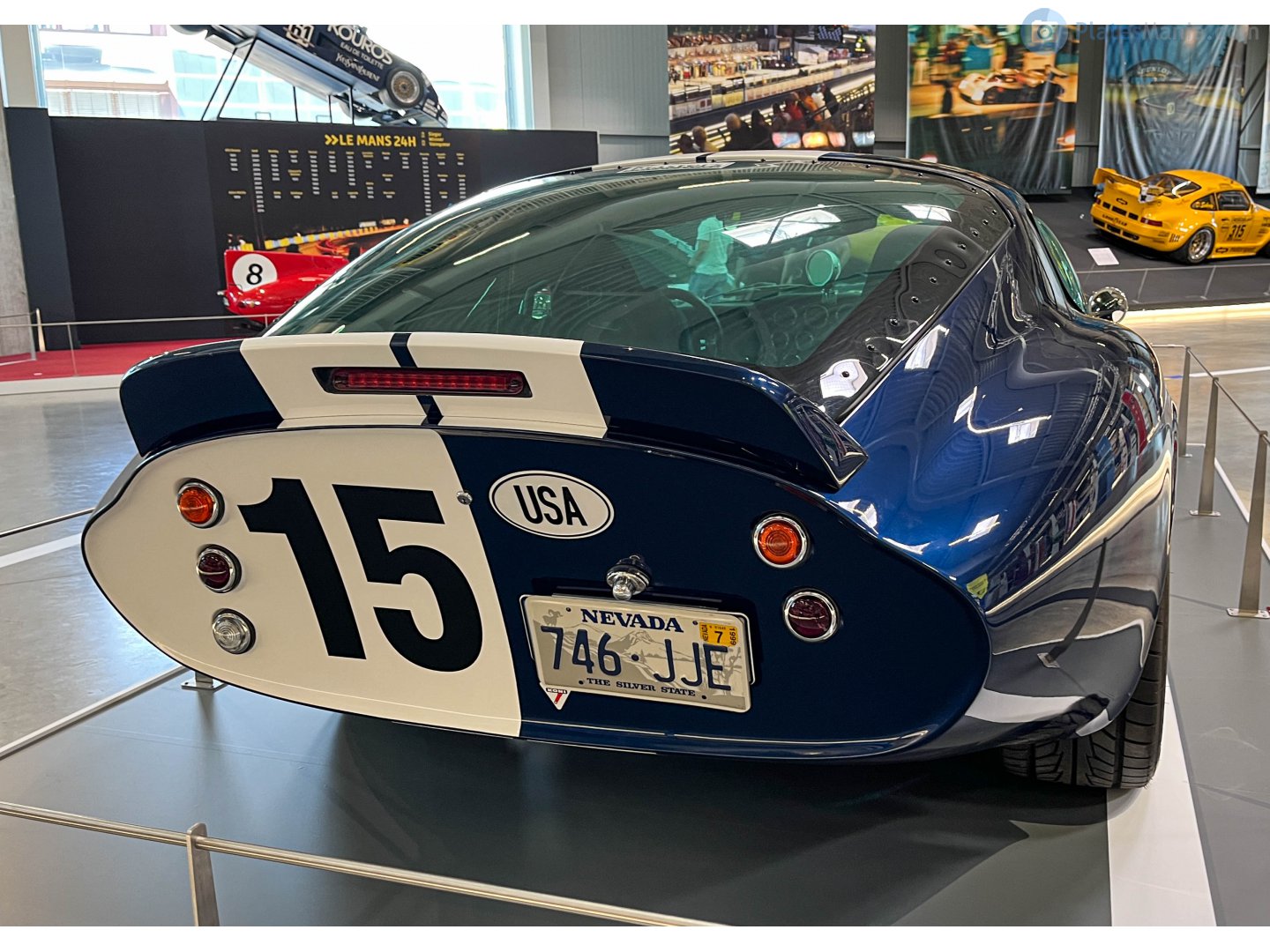 746-JJE, Shelby Daytona 
