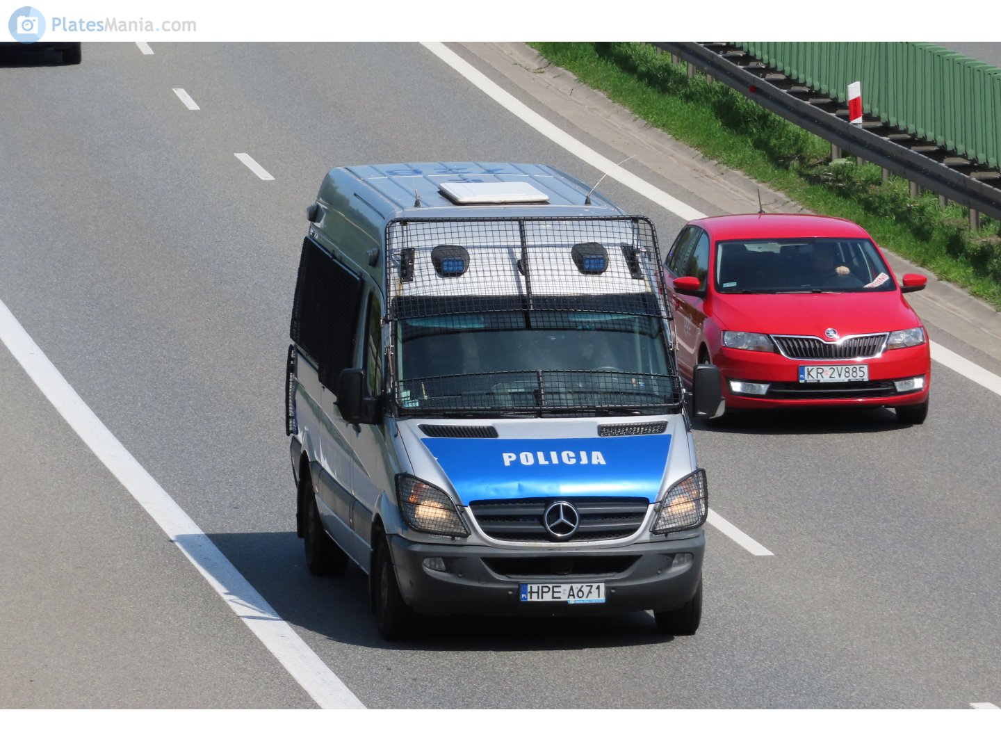 HPE A671, Mercedes-Benz Sprinter 2nd gen (W906), 2006–2013