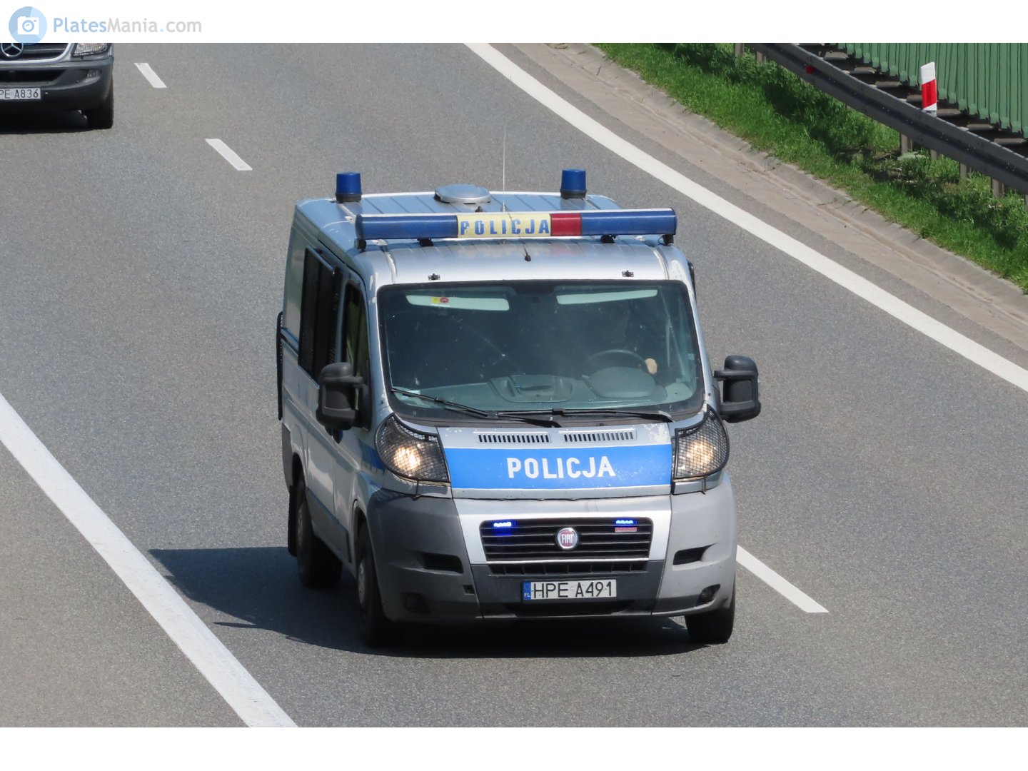 HPE A491, FIAT Ducato 3rd gen (250), 2006–2014