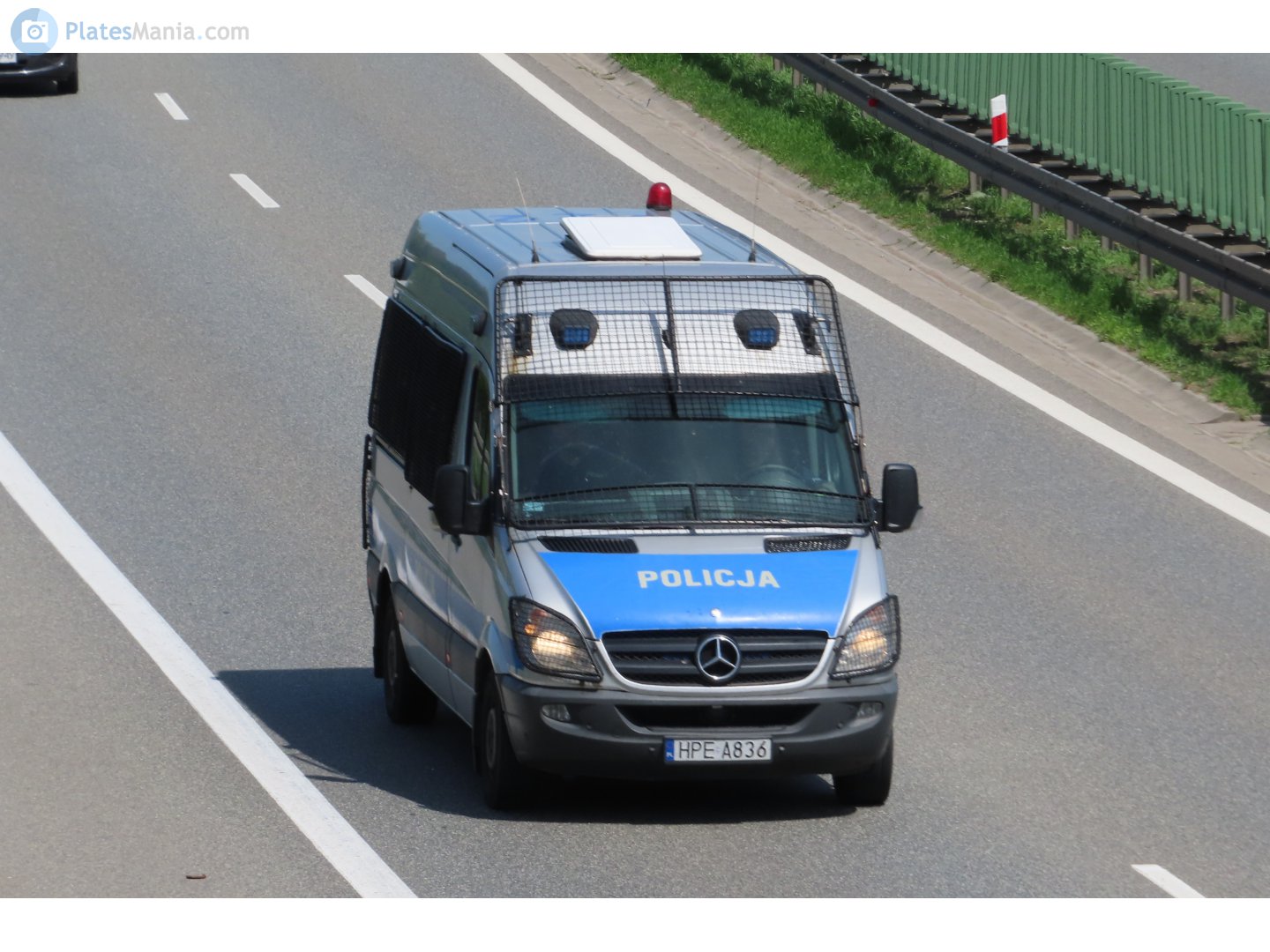 HPE A836, Mercedes-Benz Sprinter 2nd gen (W906), 2006–2013