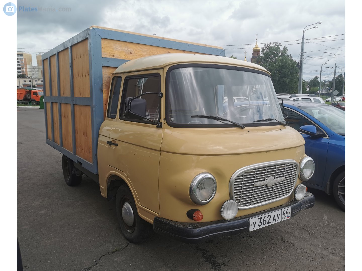 у 362 ау 44, Barkas B1000 Truck, 1961–1990