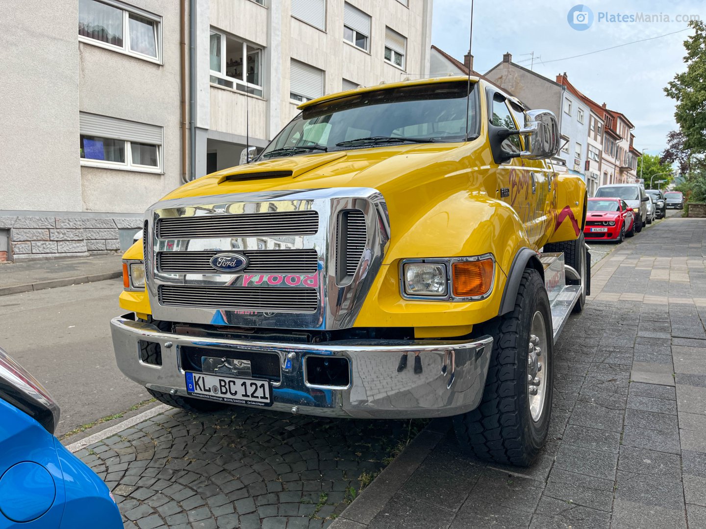 KL BC 121, Ford F-650 10th gen, 1999–2015