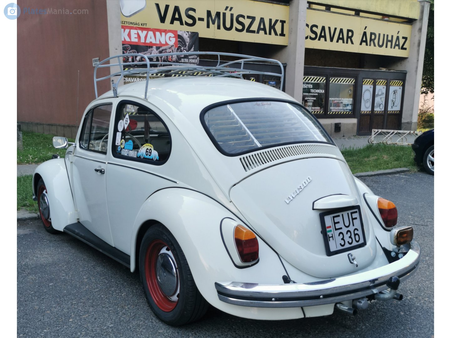 EUF-336, Volkswagen Beetle 1st gen Sedan (Type 1), 1938­–2003