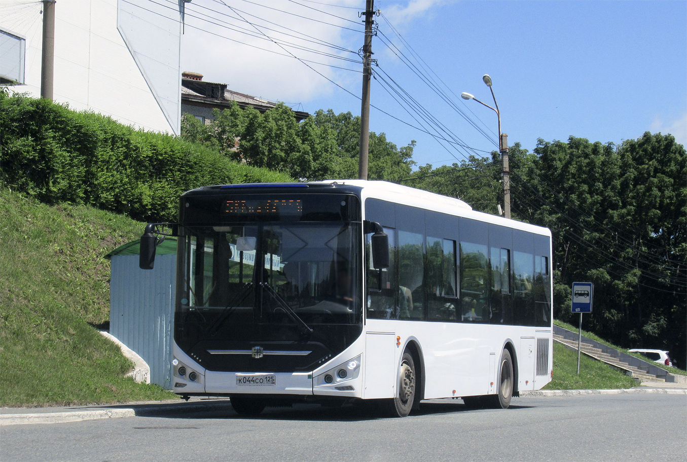к 044 со 125, ZhongTong LCK6105 