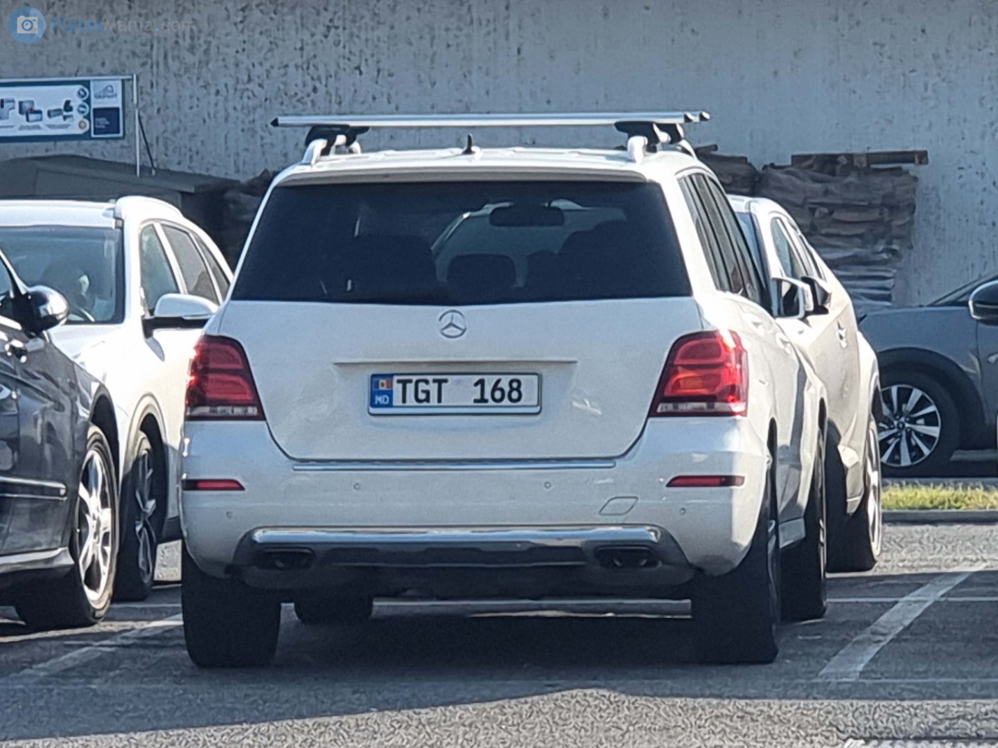 TGT 168, Mercedes-Benz GLK-Klasse 1st gen (X204), facelift, 2012–2015
