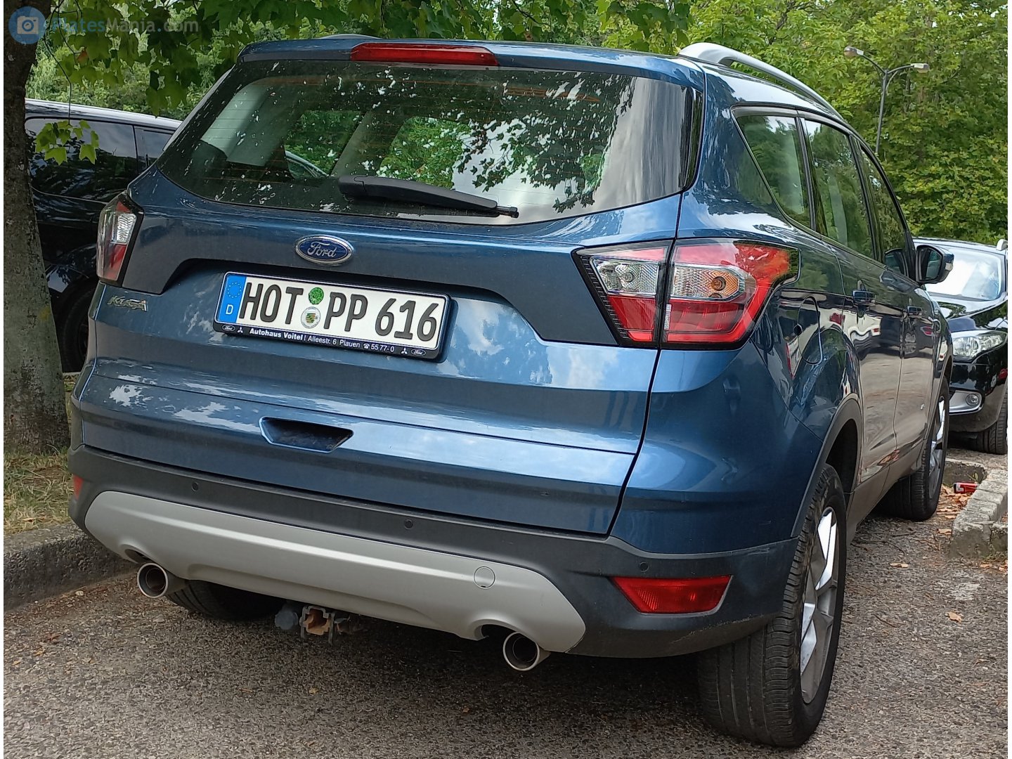 HOT PP 616, Ford Kuga 2nd gen (C520), facelift, 2016–2019 (­–present for CN-market)