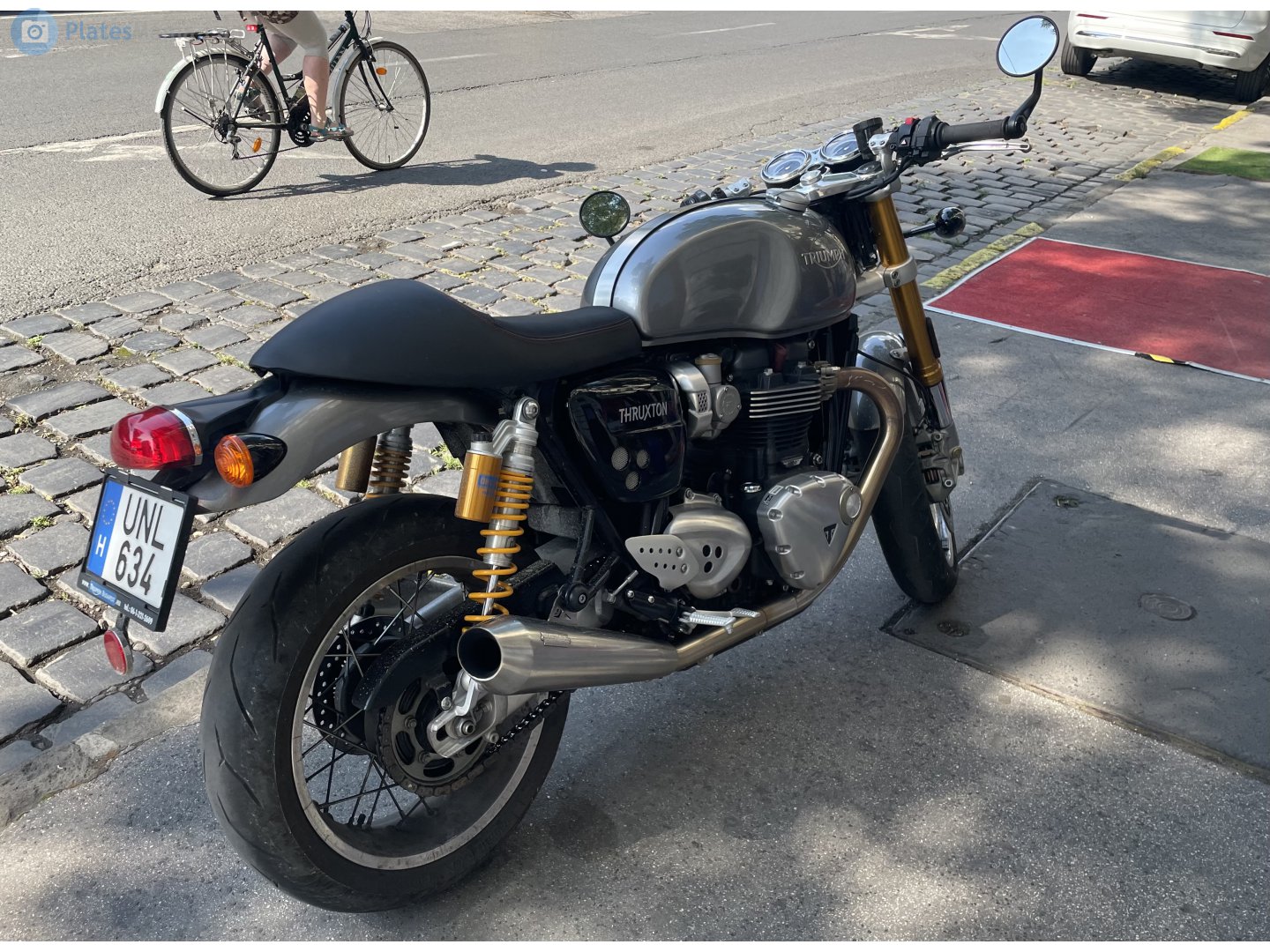 UNL-634, Triumph Motorcycles Thruxton 