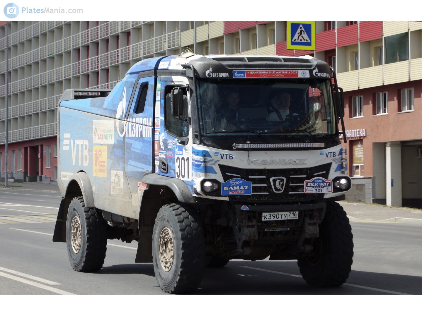 к 390 ту 716, KamAZ 4350 435091 (KAMAZ-master), 2020–2021