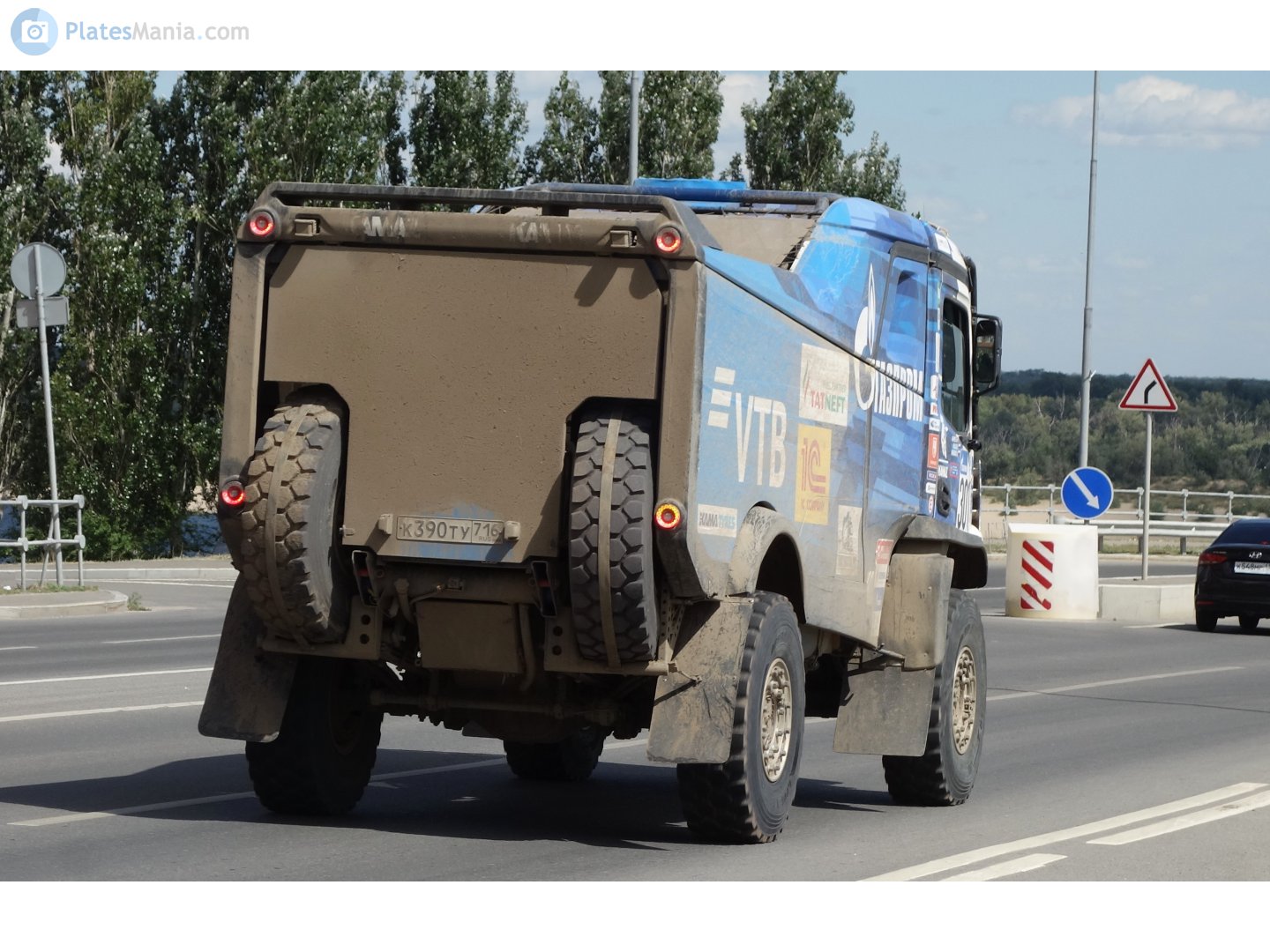к 390 ту 716, KamAZ 4350 435091 (KAMAZ-master), 2020–2021