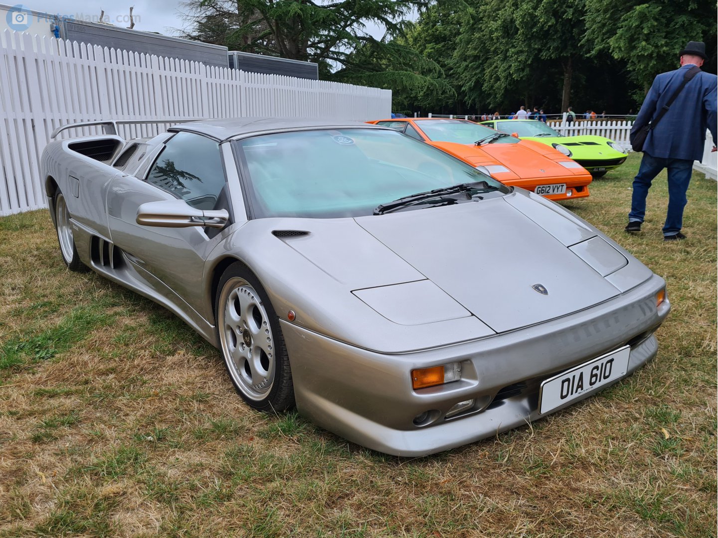 OIA610, Lamborghini Diablo Roadster, 1995–2000