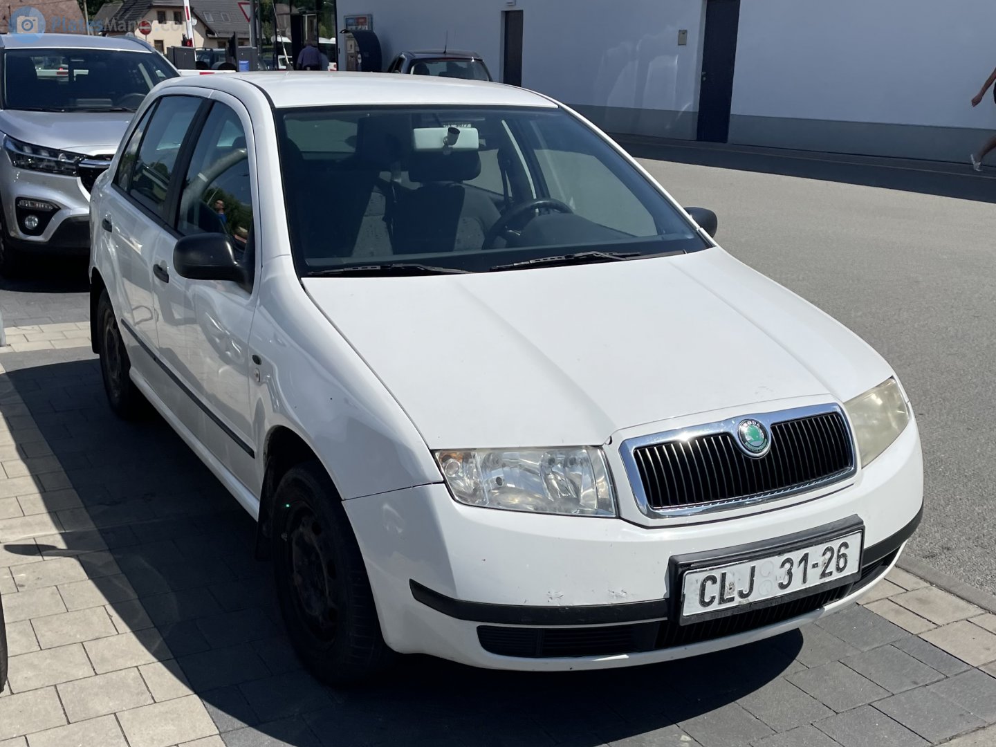 CLJ 31-26, Skoda Fabia 1st gen Hatch (6Y2), 1999–2007