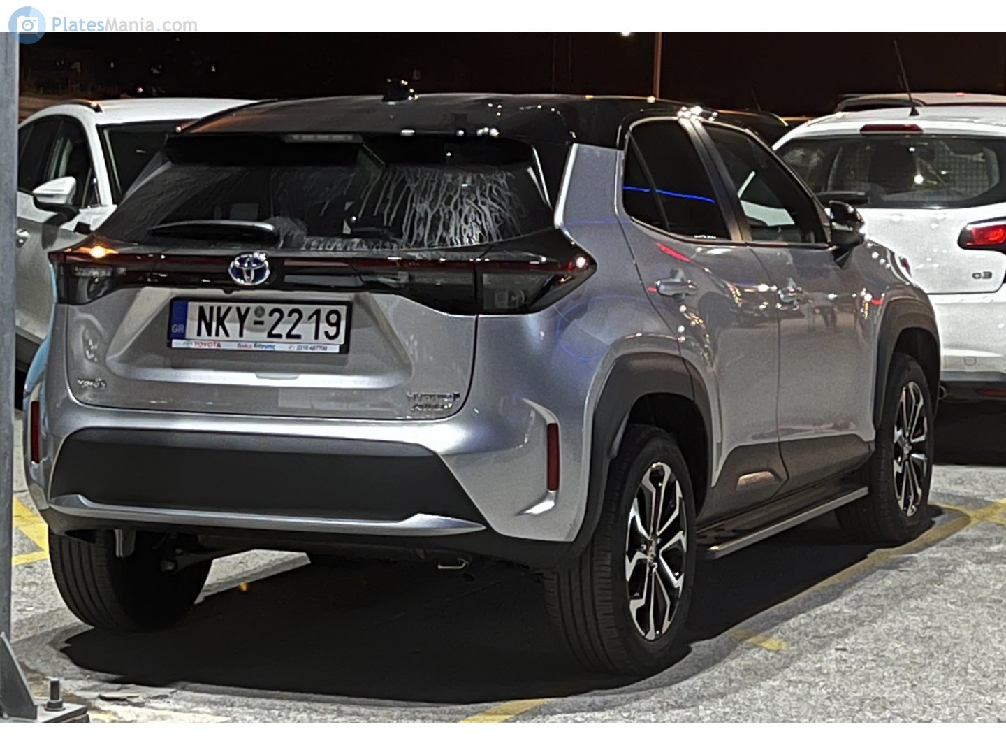 NKY-2219, Toyota Yaris Cross 1st gen (XP210; Global-market), 2020–