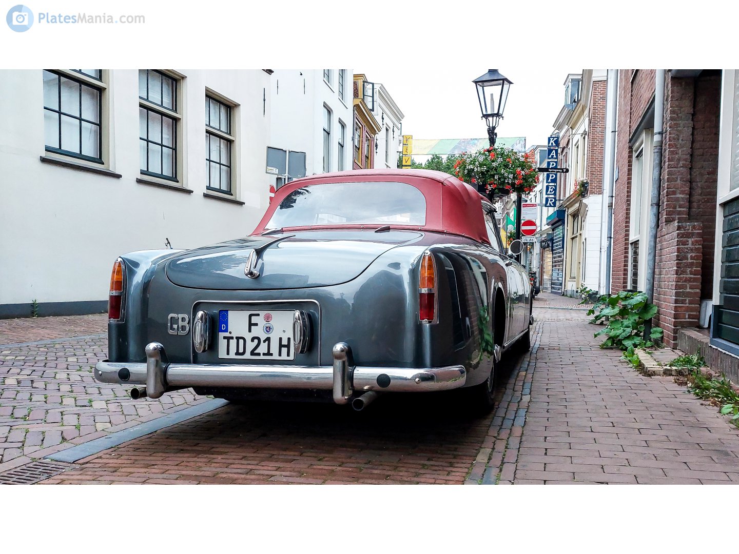 F TD 21 H, Alvis TD 21 