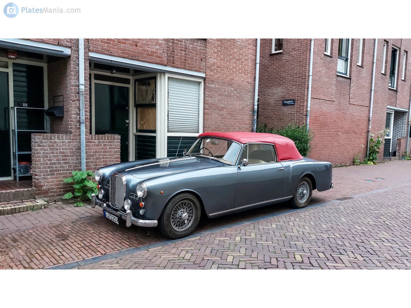 F TD 21 H, Alvis TD 21 