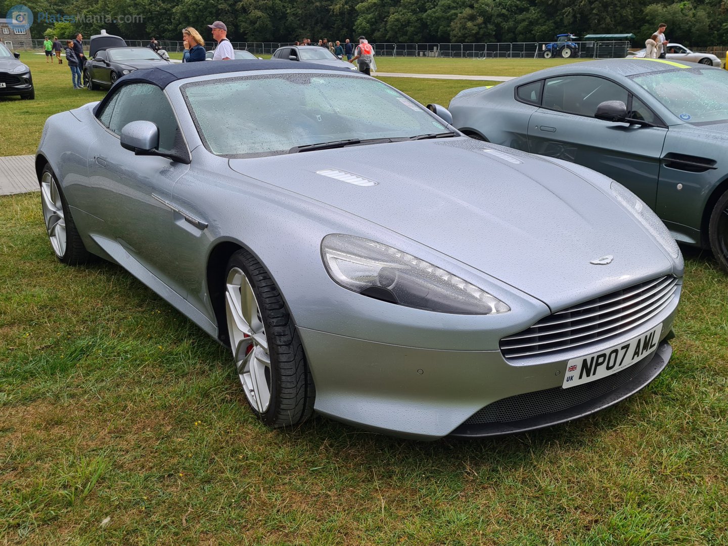 NP07AML, Aston Martin DB9 Volante (VH300), facelift, 2012–2016