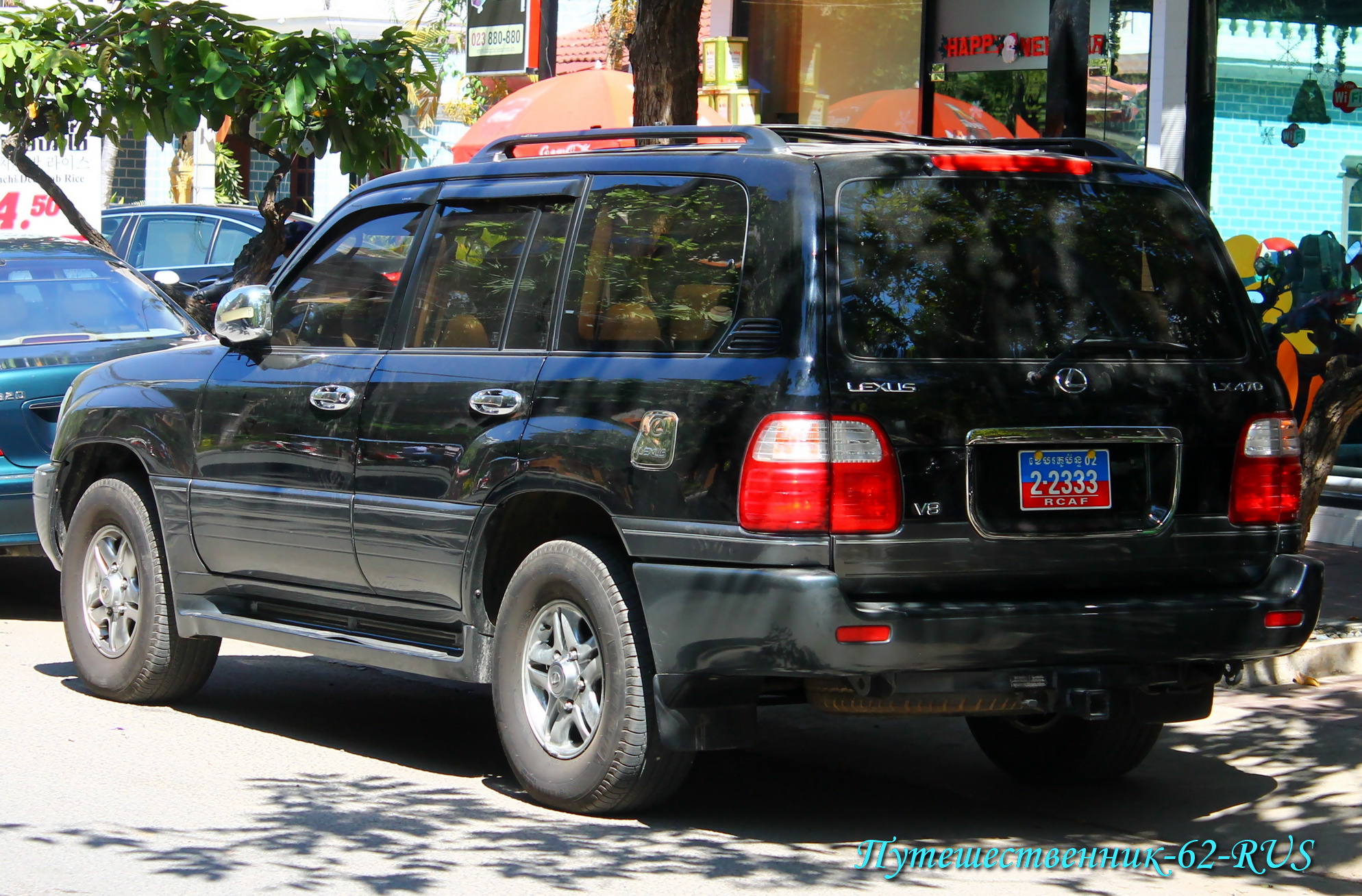2-2333, Lexus LX 2nd gen (J100), 1998–2007