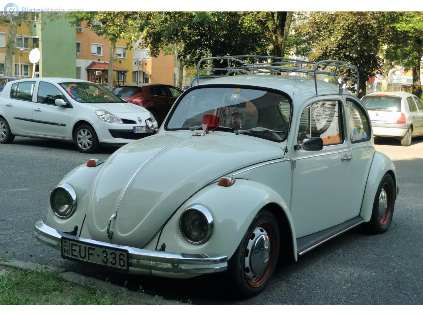 EUF-336, Volkswagen Beetle 1st gen Sedan (Type 1), 1938­–2003