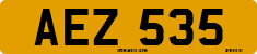 License plate of the United Kingdom, 1932 year system