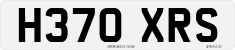 License plate of the United Kingdom, 1983 year system