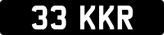 License plate of the United Kingdom, 1932 year system