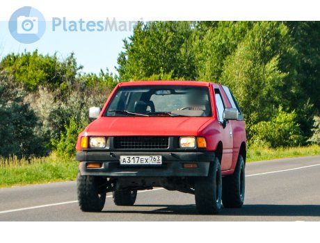 а317ех763, Isuzu Amigo