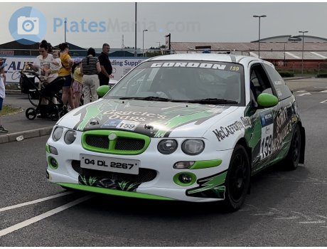 04-DL-2267, MG ZR