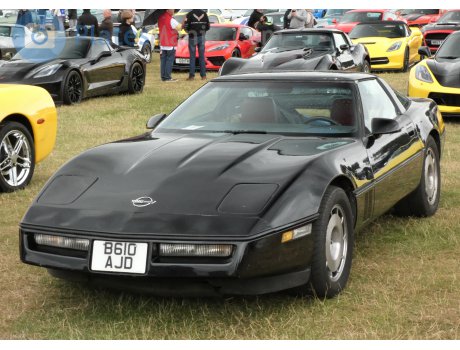 B610 AJD, Chevrolet Corvette