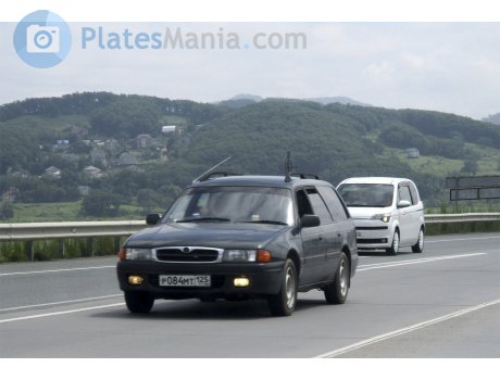 р084мт125, Mazda Capella