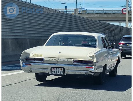 BE 736517, Pontiac Bonneville