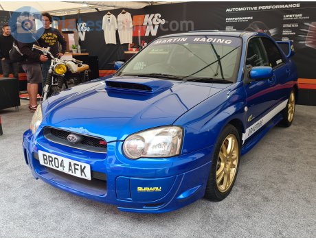 BR04 AFK, Subaru Impreza WRX STi