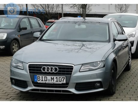 BID M 107, Audi A4