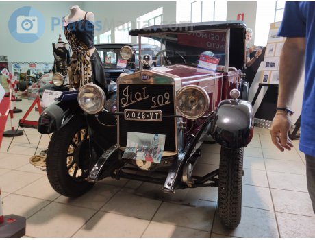 4048 VT, FIAT 509