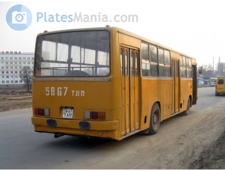 5867 ТЛП, Ikarus 260