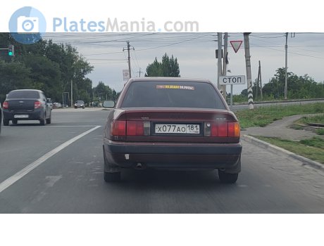 х077ао181, Audi 100