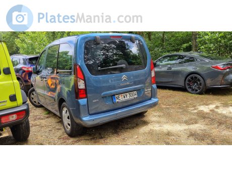 NE WY 3004, Citroёn Berlingo