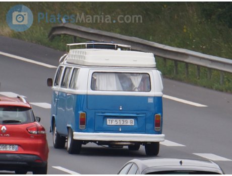 TF 5139 B, Volkswagen Transporter