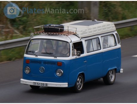 TF 5139 B, Volkswagen Transporter