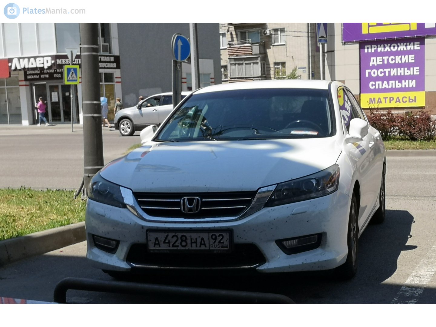 а 428 на 92, Honda Accord 9th gen Sedan (CR), 2012­–2016